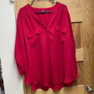 Torrid Harper blouse, size 3